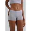 Woxer Star Ultra-soft 3-inch Boxer Briefs In Purple