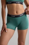 Woxer Star Ultrasoft 3-inch Boxer Briefs In Green