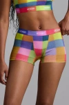 Woxer Star Ultrasoft 3-inch Boxer Briefs In Multi