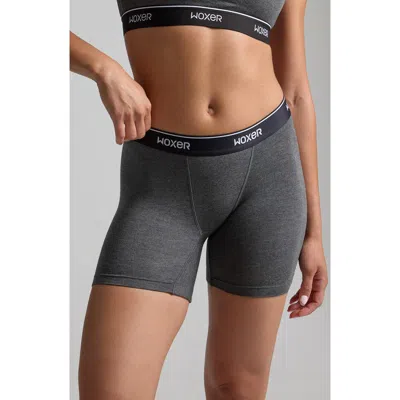 Woxer Ultrasoft Boxer Briefs In Gray