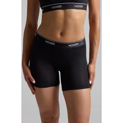 Woxer Ultrasoft Boxer Briefs In Black
