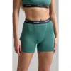 Woxer Ultrasoft Boxer Briefs In Green