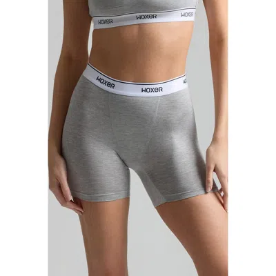 Woxer Ultrasoft Boxer Briefs In Gray