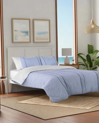 Wph Amelia Comforter Set In Blue