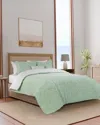 Wph Cedar Island Comforter Set In Sage