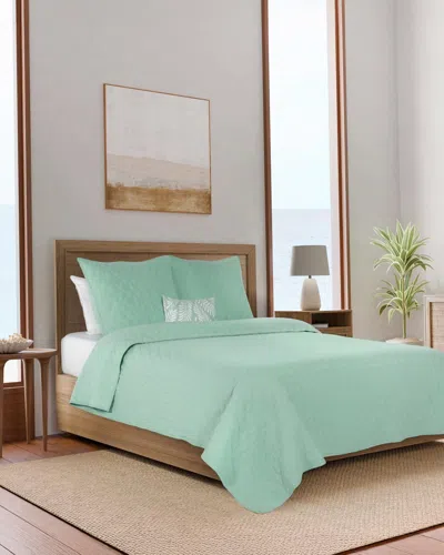 Wph Cedar Island Quilt In Sage