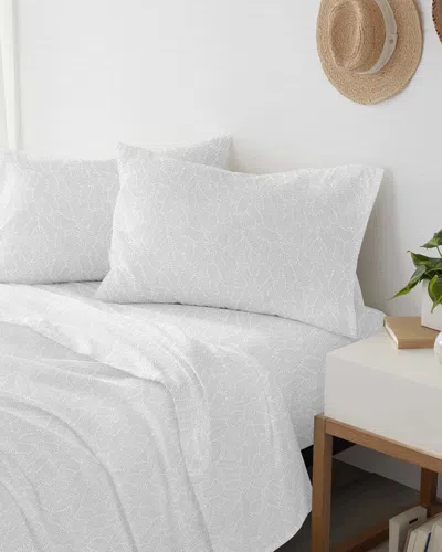 Wph Cedar Island Sheet Set In Grey