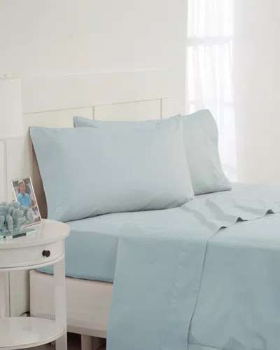 Wph Cotton Twill Sheet Set In Sunlight Blue