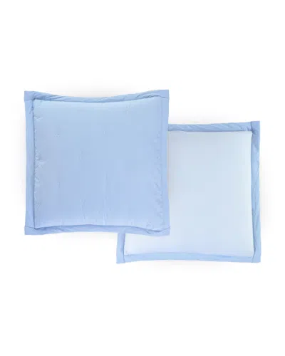 Wph Darien Euro Sham In Blue