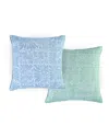 Wph Eldora Euro Sham In Blue