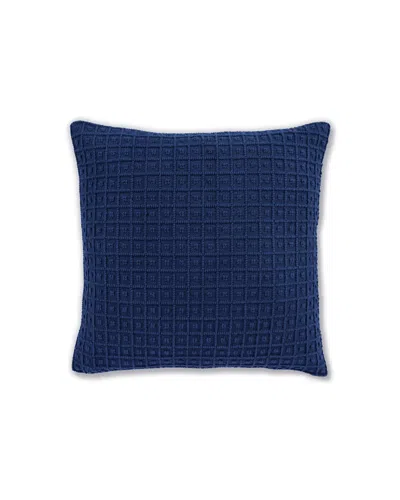 Wph Finn Square Decorative Pillow In Navy