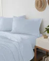 Wph Hampstead Sheet Set In Blue