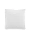 Wph Herringbone Square Decorative Pillow In Ivory