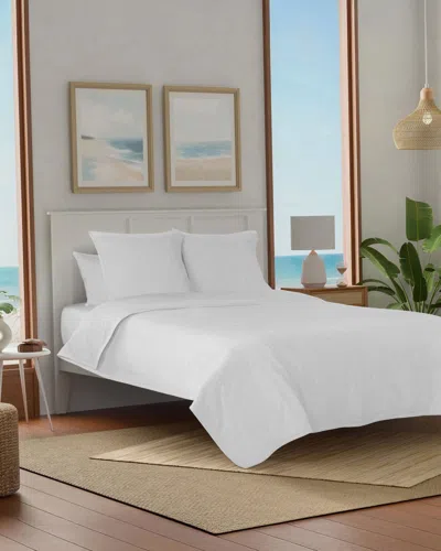 Wph Ocean Isle White Quilt
