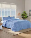 Wph Seafarer Comforter Set In Blue