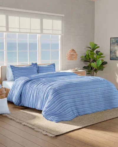 Wph Seafarer Comforter Set In Blue