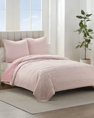 Wph Southern Tide Augustine Quilt In Rose