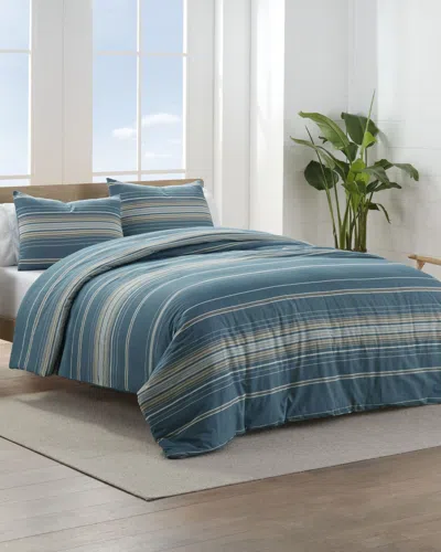Wph Southern Tide Camden Comforter Set In Navy