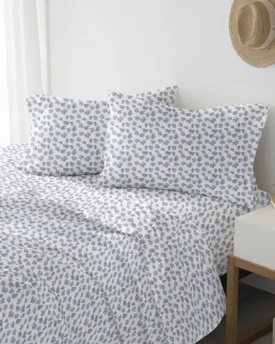 Wph Southern Tide Coastal Jasmine Sheet Set In Blue