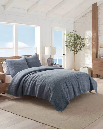 Wph Southern Tide Laurel Grove Quilt In Navy