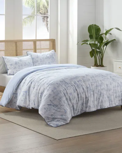 Wph Southern Tide Marco Island Comforter Set In Blue