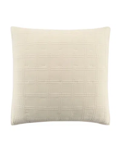 Wph Southern Tide Marco Island Euro Sham In Ivory