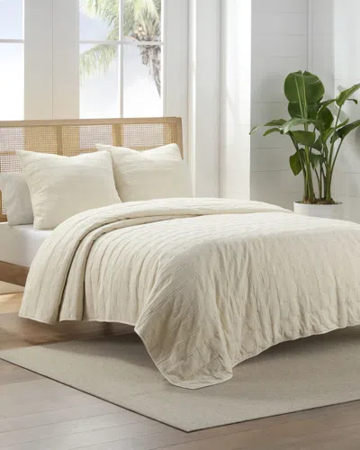 Wph Southern Tide Marco Island Quilt In Ivory