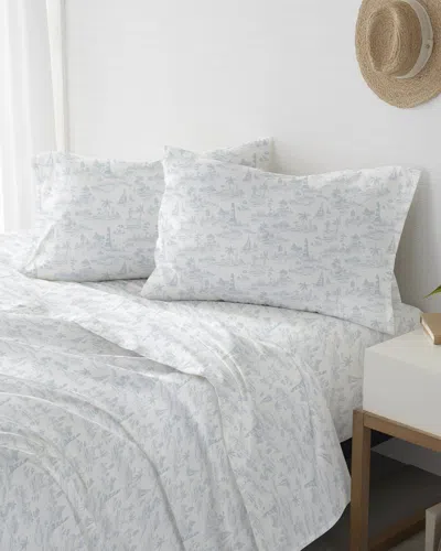 Wph Southern Tide Marco Island Sheet Set In Blue