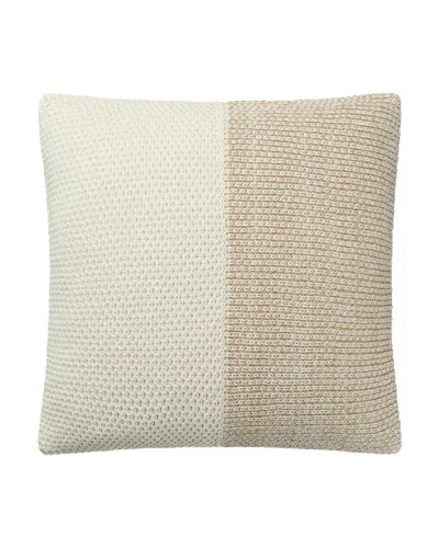 Wph Southern Tide Pawley's Island Square Decorative Pillow In Tan