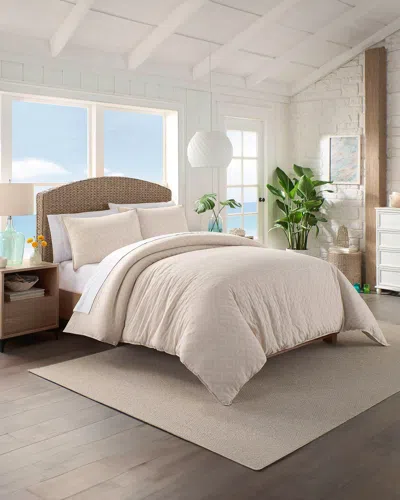 Wph Southern Tide Pawley's Island Tan Comforter Set