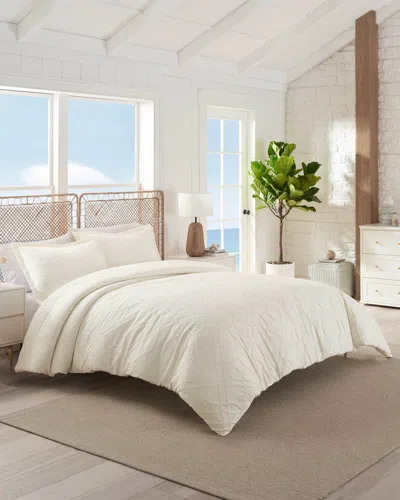 Wph Southern Tide Savannah Comforter Set In Ivory