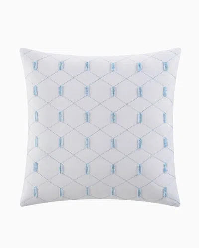 Wph Southern Tide Southern Pines Square White Decorative Pillow