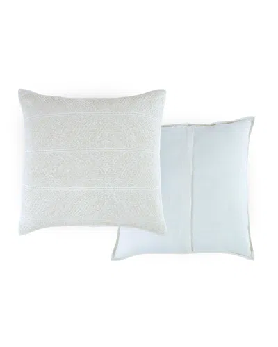 Wph Tideline Coverlet Sham In White Sand