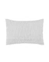 Wph Waves Small Decorative Pillow In White