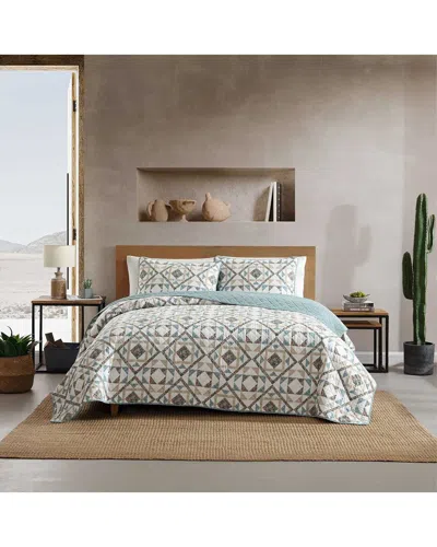 WRANGLER WRANGLER  ANNIE REVERSIBLE COTTON QUILT SET