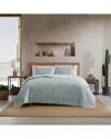Wrangler 136 Thread Count Prairieland Paisley Cotton Reversible Quilt Set