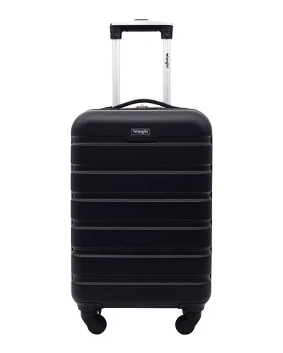 Wrangler 20 Expandable Carry-on In Black