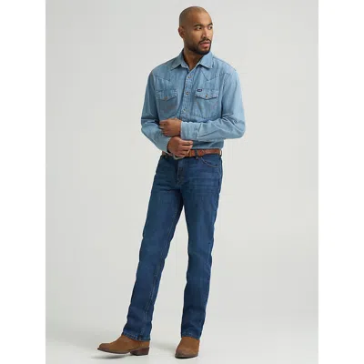Wrangler ® 20x® 02 Competition Regular Fit Jean In Dillon In Blue