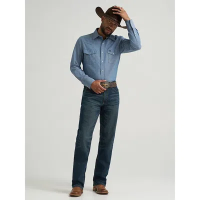 Wrangler ® 20x® Advanced Comfort 01 Competition Relaxed Jean In Rb Wash In Blue