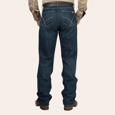 Wrangler 20x Men's Fr Dark Wash 42 Vintage Boot Work Jean In Blue