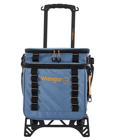 Wrangler 38 L Collapsible Cooler In Coronet Blue