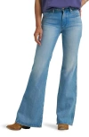 Wrangler High Waist Loose Straight Leg Jeans In Blue