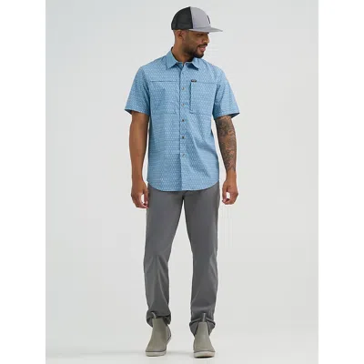 Wrangler All Terrain Gear Men's 5 Pocket Performance Pant In Poppy Seed In Gray