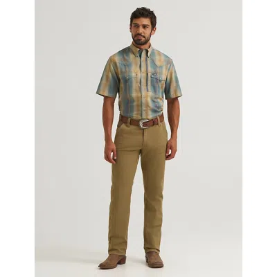 Wrangler All Terrain Gear Men's Open Range Pant In Nomad Brown