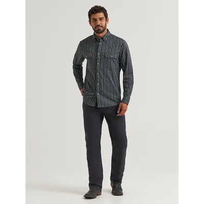 Wrangler All Terrain Gear Men's Open Range Pant In Phantom In Black