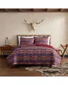 Wrangler Anguston Quilt Set In Multi