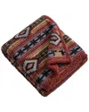 Wrangler Anguston Throw In Brown