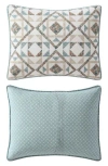 Wrangler Annie Quilt Set In Blue