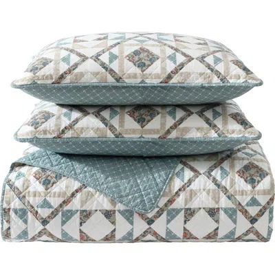Wrangler Annie Twin Reversible Quilt Set In Multi