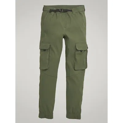 Wrangler Kids' Atg™ Boy's Tactical Jogger In Beetle Green